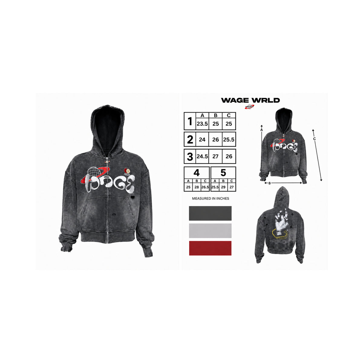 Cosmic Zip Up