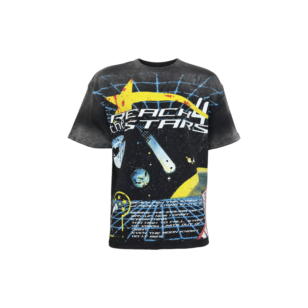 Reach 4 the Stars Tee in Beige