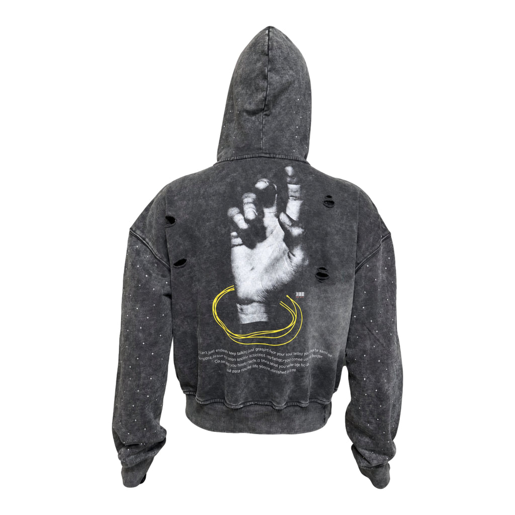 Cosmic Zip Up detail 2