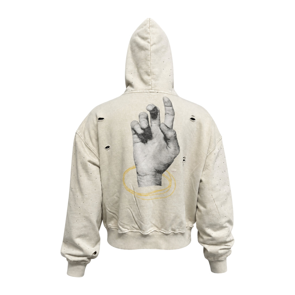 Cosmic Zip Up detail