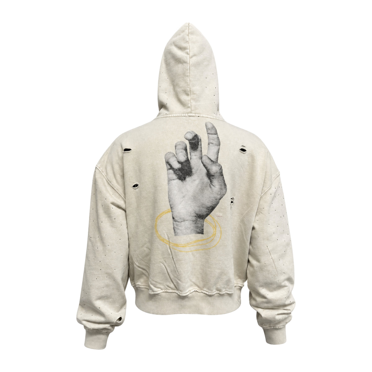 Cosmic Zip Up detail
