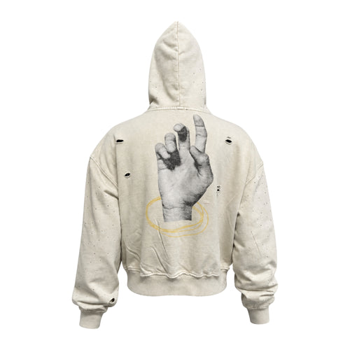 Cosmic Zip Up detail