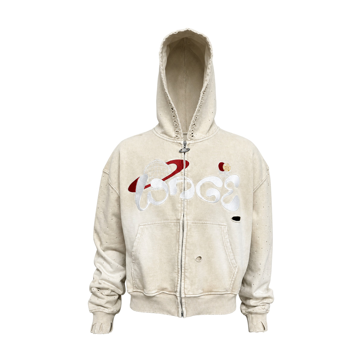 Cosmic Zip Up - Cosmic Gray