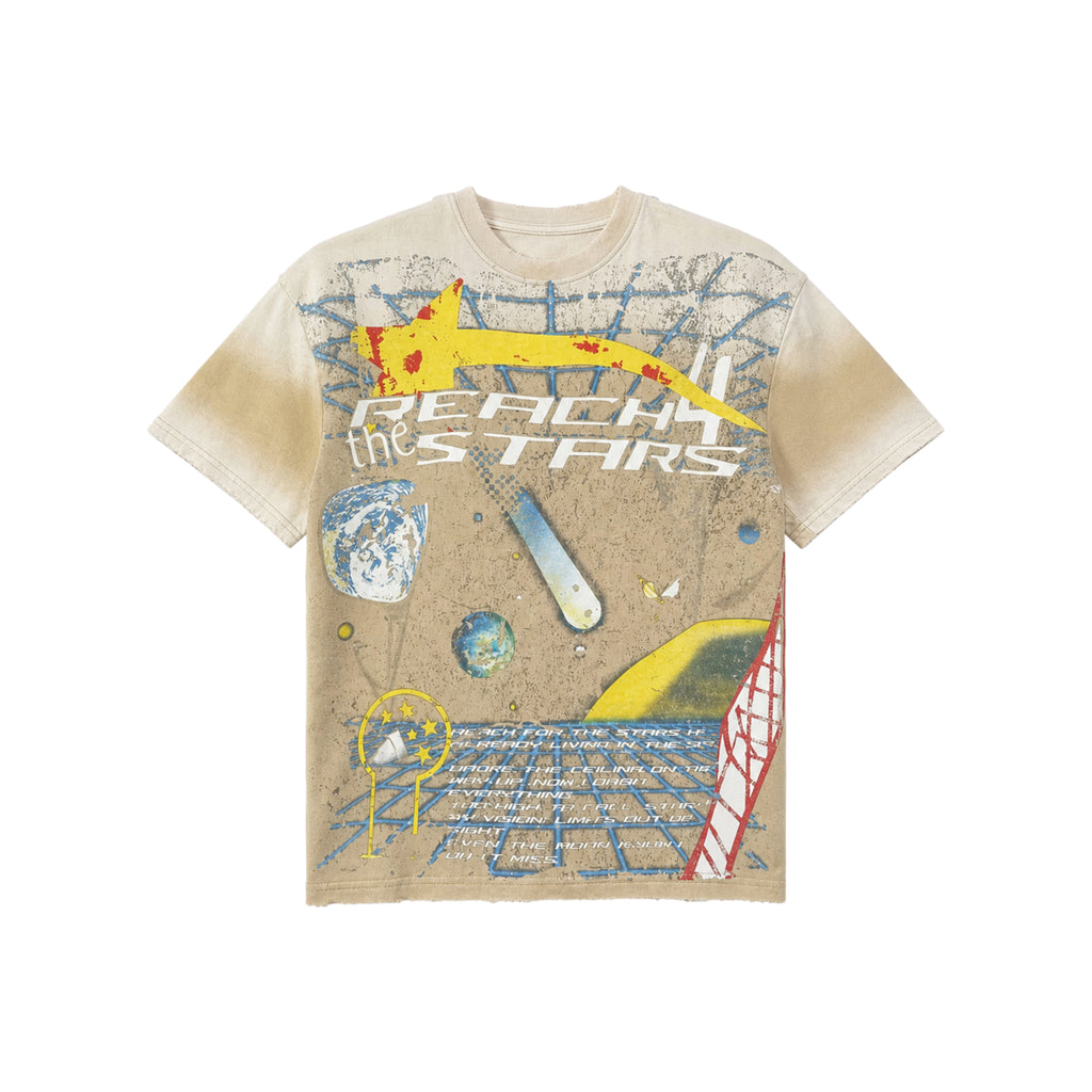 Reach 4 the Stars Tee detail 2