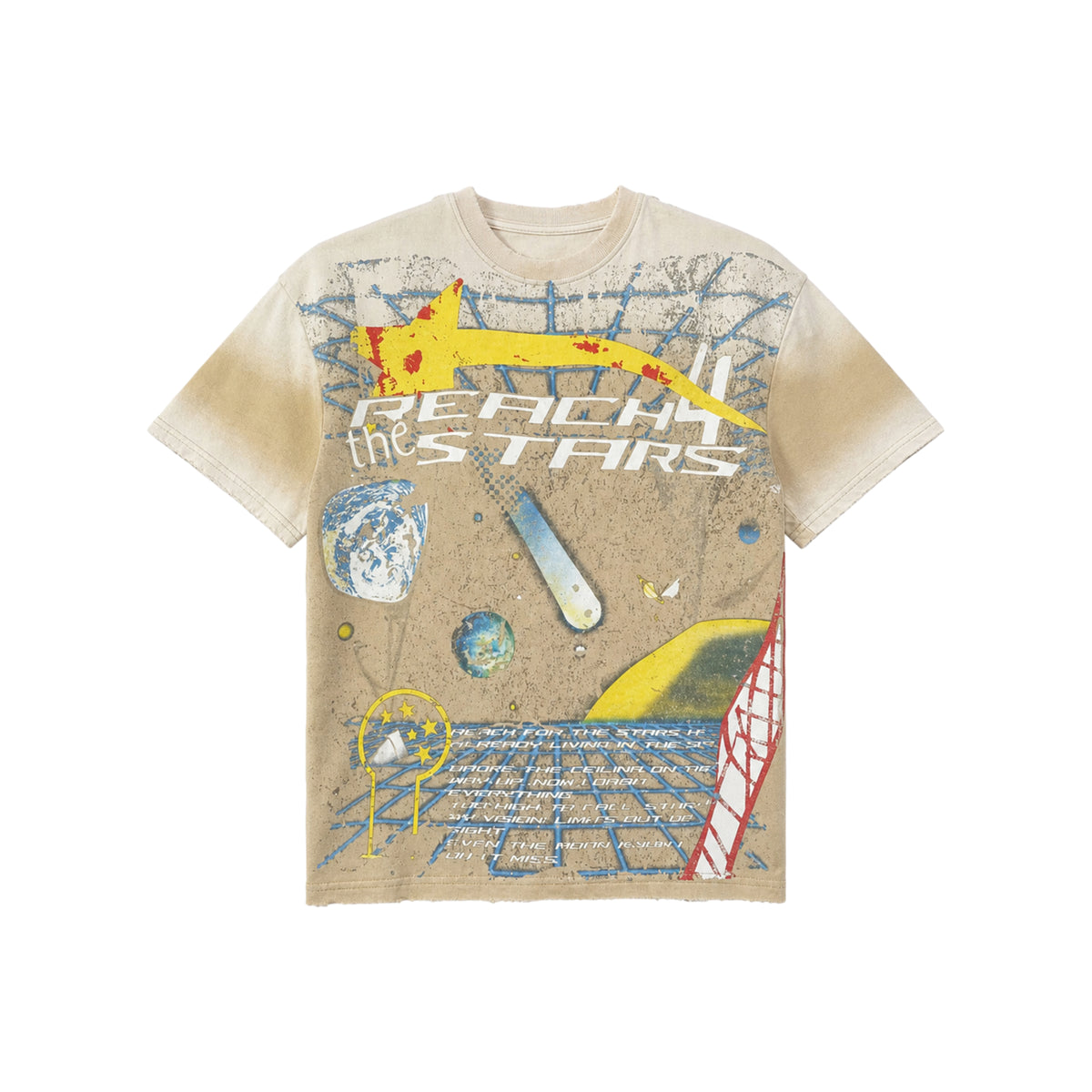 Reach 4 the Stars Tee detail 2