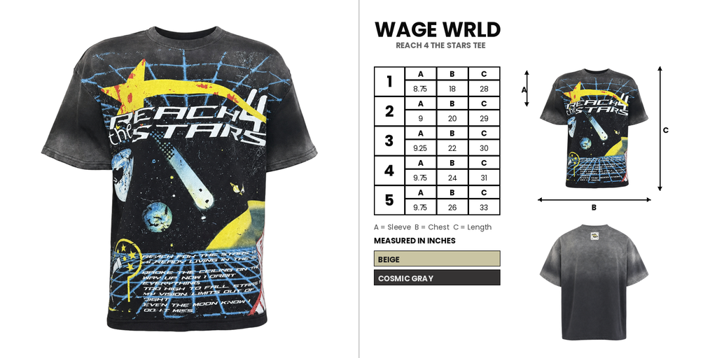 Reach 4 the Stars Tee